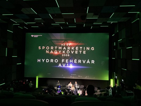 Sorozatban másodszor lett az Év Sportmarketing Nagykövete a Hydro Fehérvár AV19